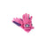 Toggi Children's Medal Colourful Riding Gloves #colour_hot-pink