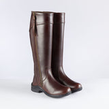 Toggi Rutland Regular Leg Country Boots #colour_mahogany