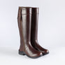 Toggi Rutland Regular Leg Country Boots #colour_mahogany