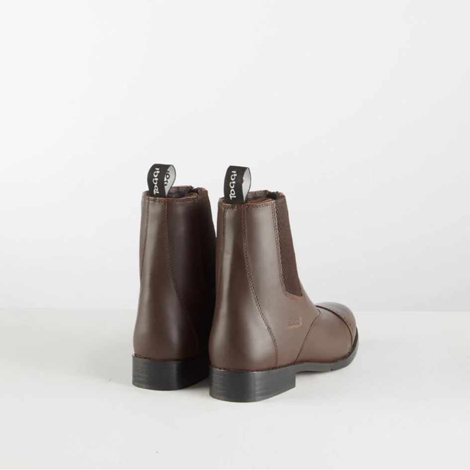 Toggi Augusta Jodhpur Boots #colour_brown