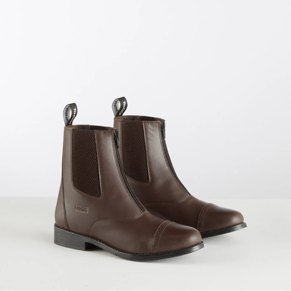 Toggi Augusta Jodhpur Boots #colour_brown