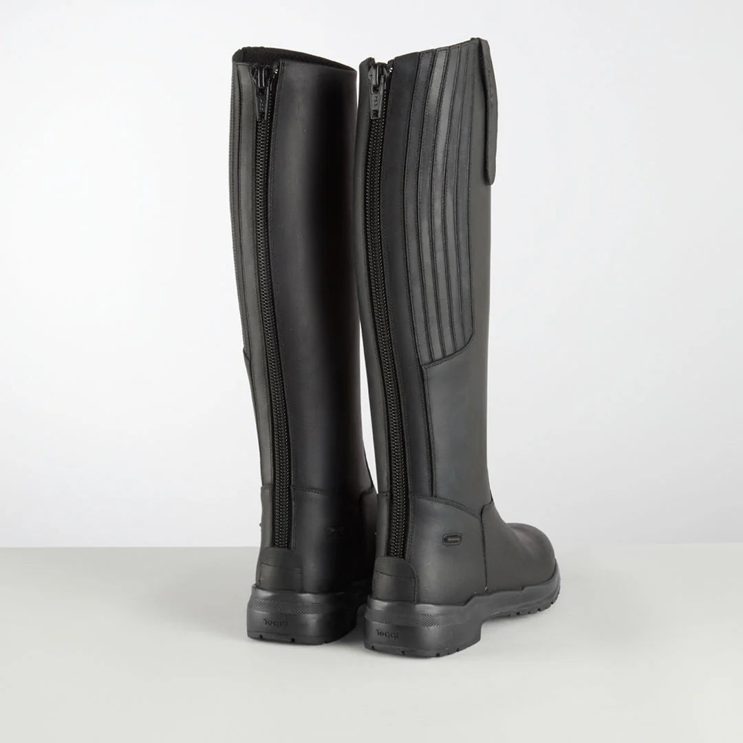 Toggi Calgary Pro Regular Leg Boots #colour_black