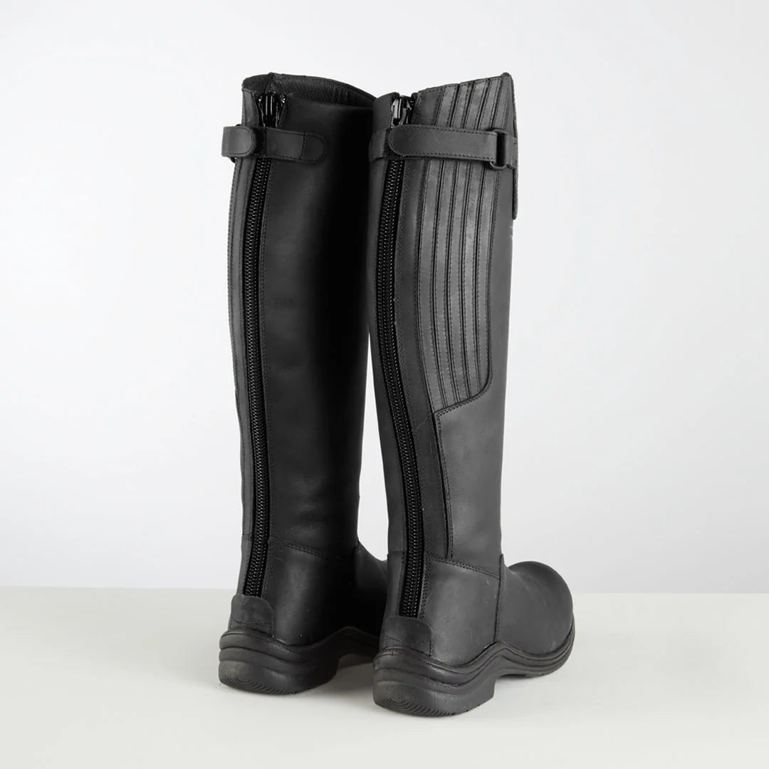 Toggi Calgary Boot Wide Fit #colour_black