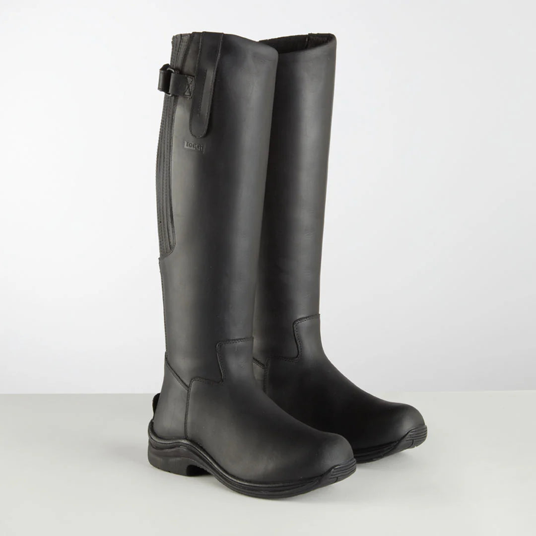 Toggi Calgary Boot Wide Fit #colour_black