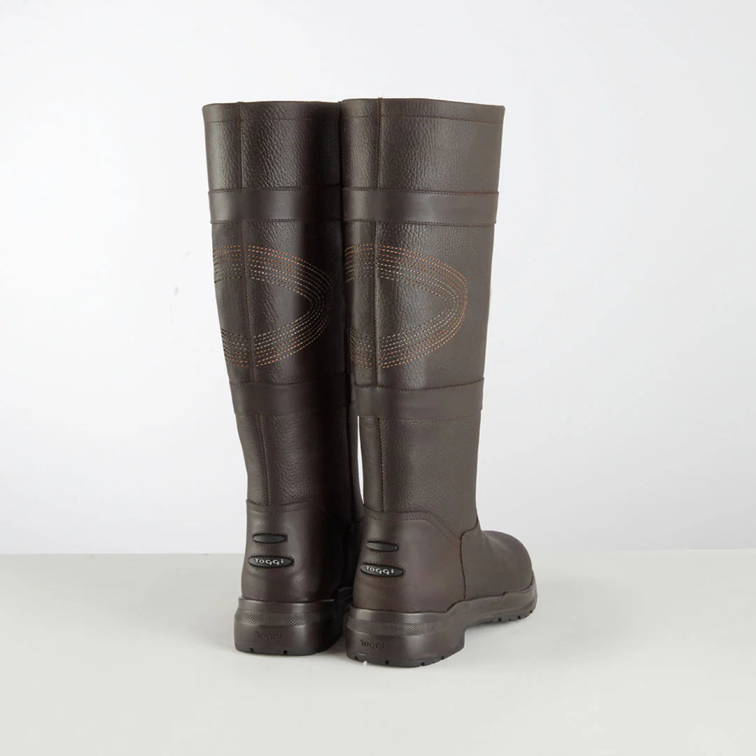 Toggi Canyon Pro Wide Leg Boots #colour_chocolate