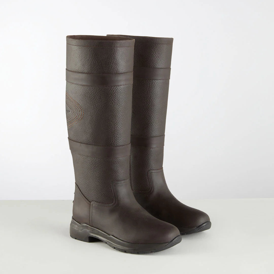 Toggi Canyon Pro Wide Leg Boots #colour_chocolate