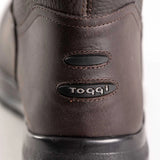 Toggi Canyon Pro Regular Leg Boots #colour_chocolate