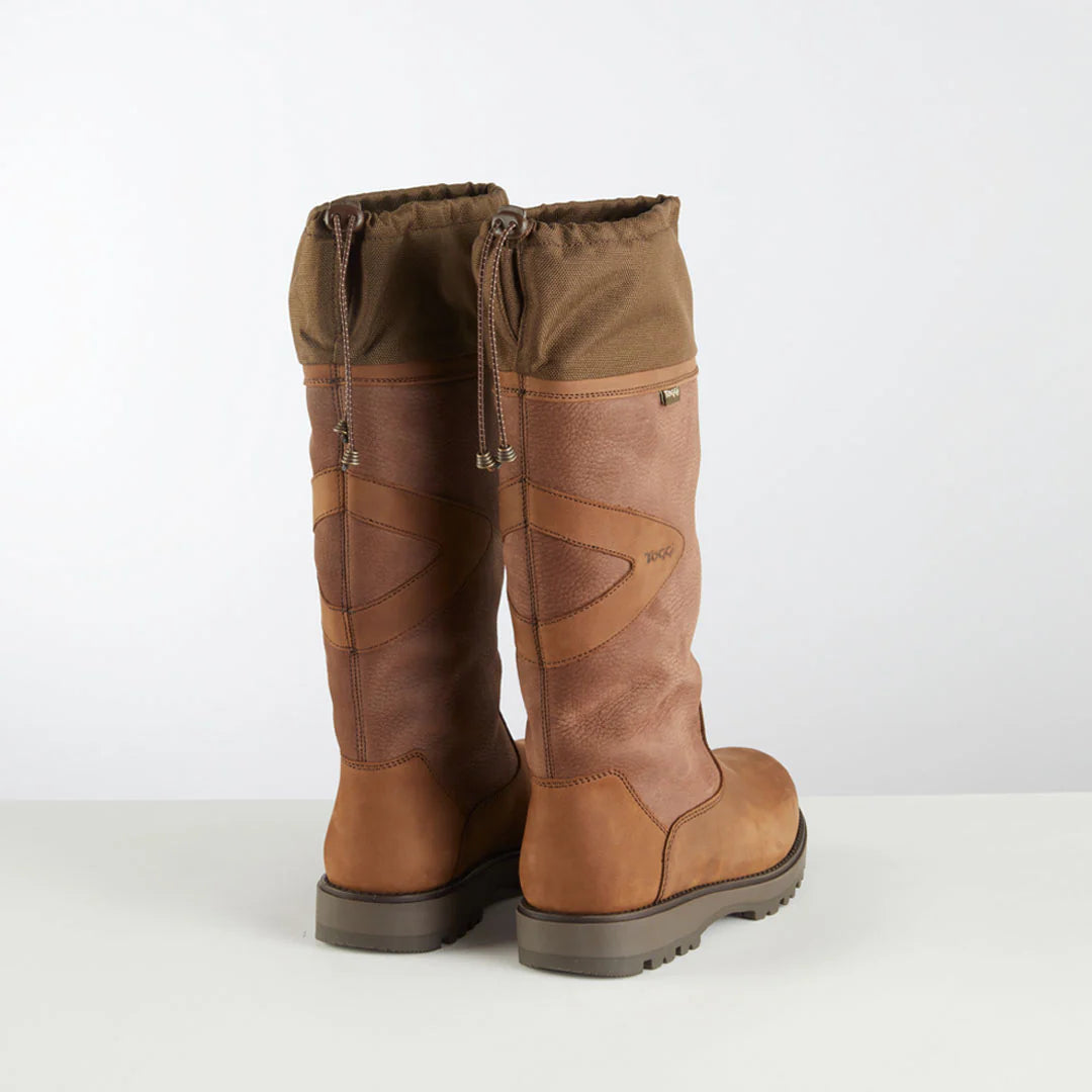 Toggi Columbus Country Boot #colour_dark-copper