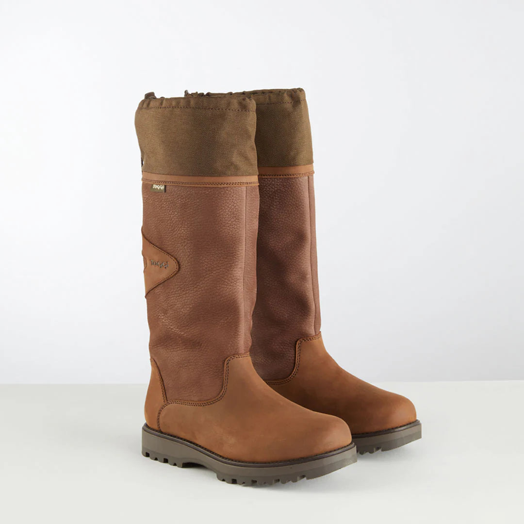 Toggi Columbus Country Boot #colour_dark-copper