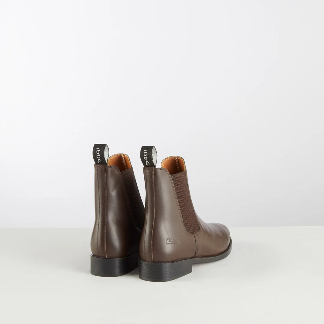 Toggi Ottowa Adults Jodhpur Boot #colour_brown
