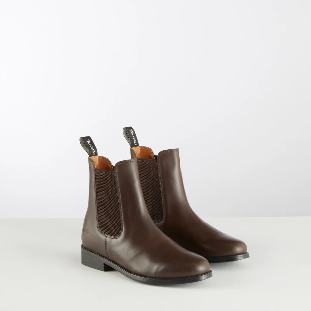 Toggi Ottowa Adults Jodhpur Boot #colour_brown