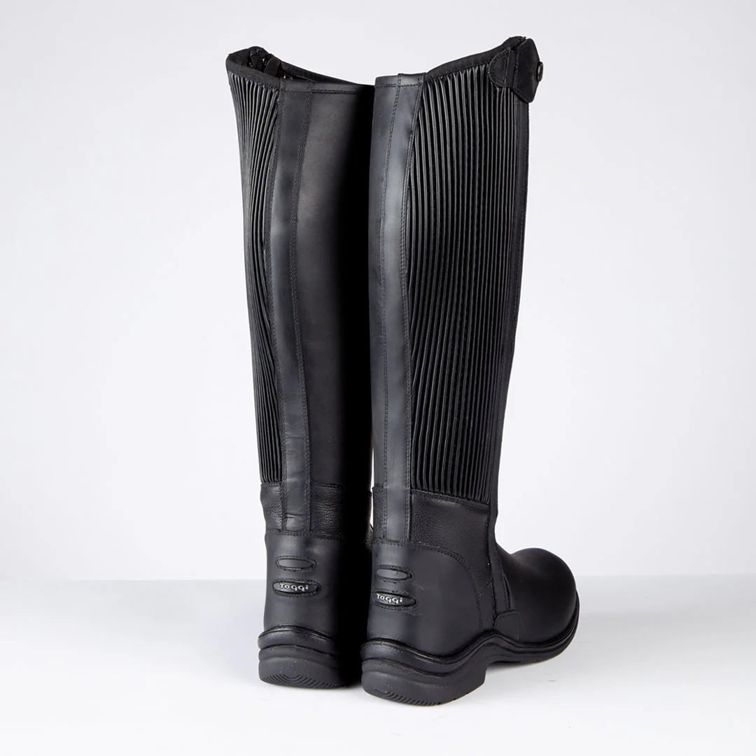 Toggi Quest Riding Boot #colour_black