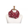 Toggi Whisby Printed Scarf #colour_pomegranate-dog-print