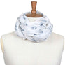 Toggi Whisby Printed Scarf #colour_winter-white-horse-print