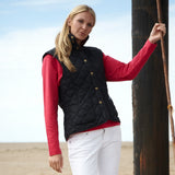 Toggi Ladies Esher Quilted Gilet #colour_black