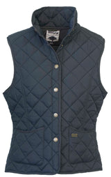 Toggi Ladies Esher Quilted Gilet #colour_black