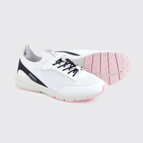 Dubarry Toledo Ladies Lightweight Sporty Aquatech Trainer #colour_white