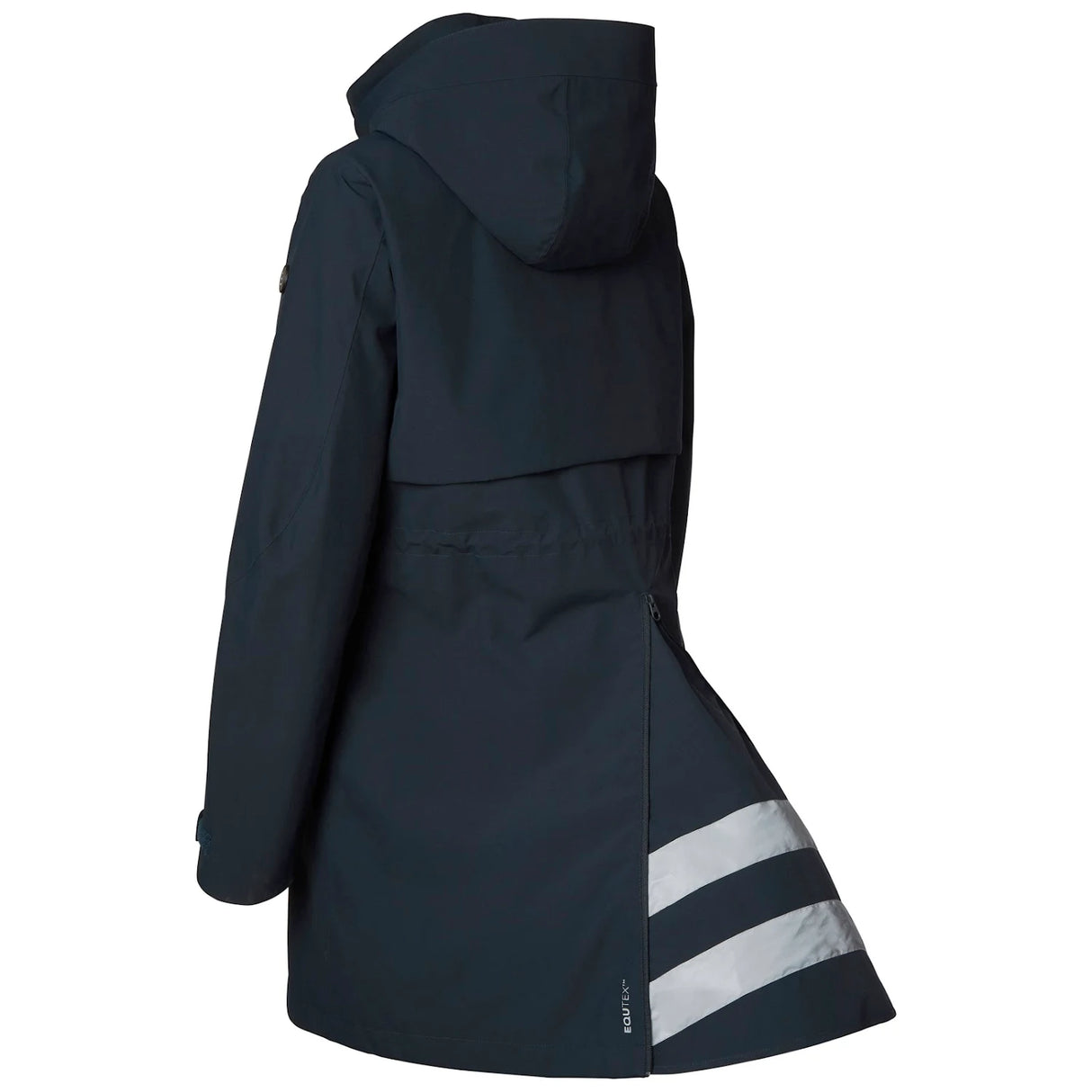 Stierna Cloud Rain Parka #colour_midnight-navy