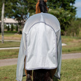 Horseware Ireland Amigo Bug Buster Fly Sheet #colour_silver-titanium-grey-silver