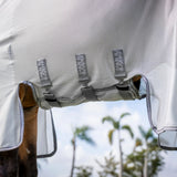 Horseware Ireland Amigo Bug Buster Fly Sheet #colour_silver-titanium-grey-silver