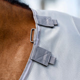 Horseware Ireland Amigo Bug Buster Fly Sheet #colour_silver-titanium-grey-silver