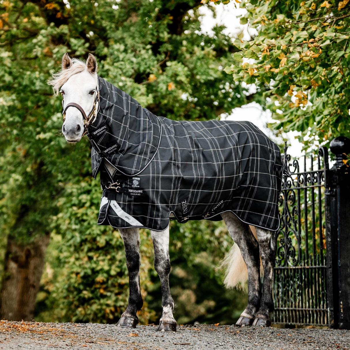 Horseware Ireland Rhino Plus Pony Turnout Bundle (0g Outer + 200g Liner)