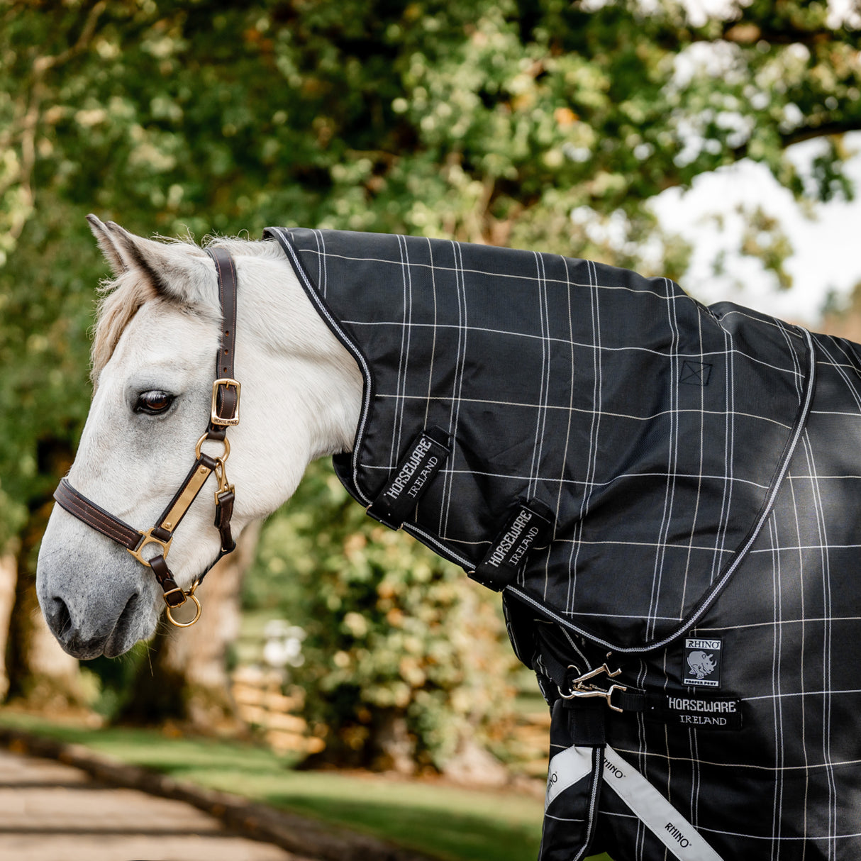 Horseware Ireland Rhino Plus Pony Turnout Bundle (0g Outer + 200g Liner)