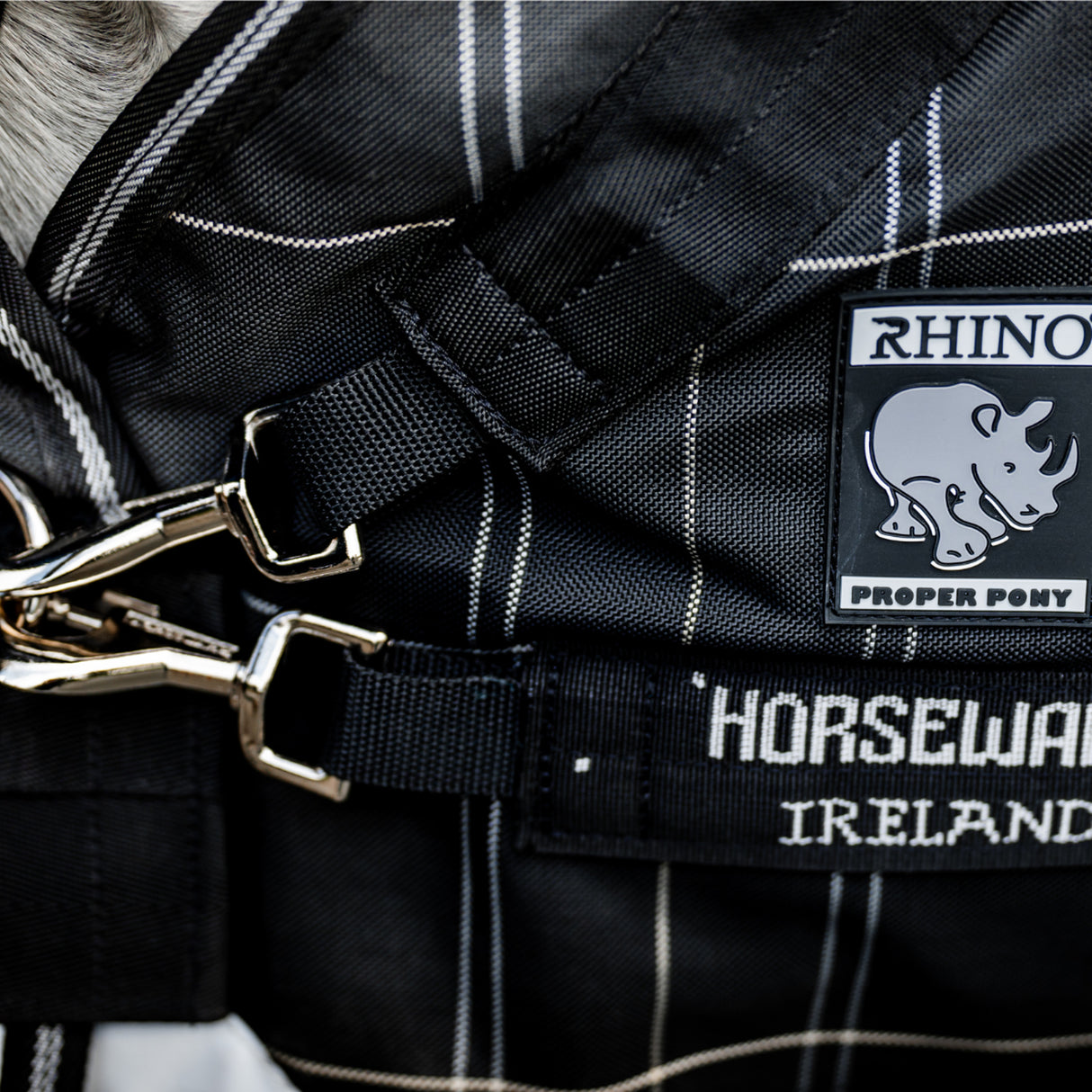 Horseware Ireland Rhino Plus Pony Turnout Bundle (0g Outer + 200g Liner)