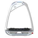 Flex-On Iron-S Matte Inclined Ultra Grip Stirrups