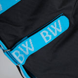 Ontario 220g Combo Turnout Rug #colour_black