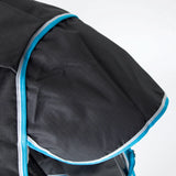 Ontario 220g Combo Turnout Rug #colour_black