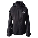 EQUIDRY Girl's Varsha Jacket  #colour_black