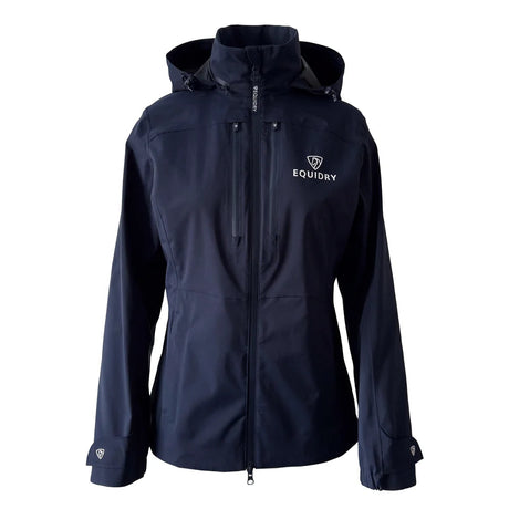 EQUIDRY Girl's Varsha Jacket  #colour_navy