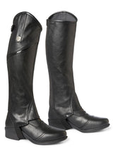 Mountain Horse Veganza Lady Half Chaps #colour_black