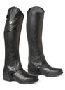 Mountain Horse Veganza Lady Half Chaps #colour_black