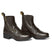 Mountain Horse Veganza Side Zip Paddock Boots #colour_brown