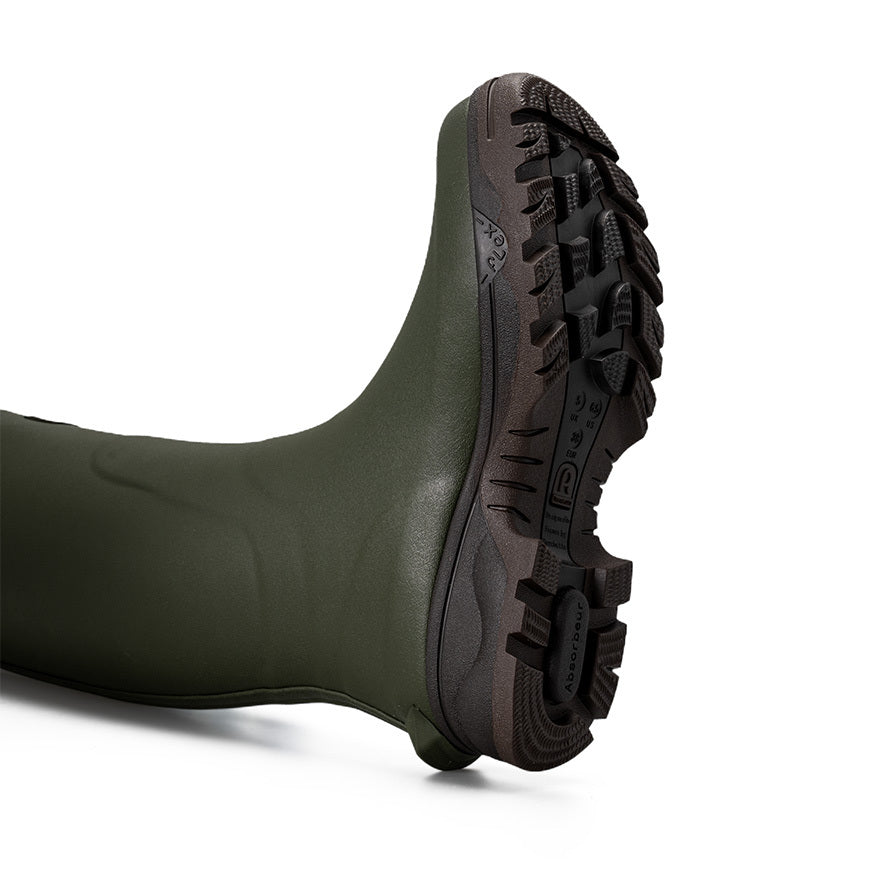 Rouchette Veneur Neo Boots #colour_khaki