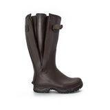 Rouchette Veneur Neo Zip Boots #colour_brown