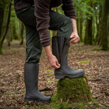 Rouchette Veneur Neo Zip Boots #colour_brown