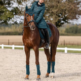 Waldhausen Nepal Saddle Pad #colour_petrol-blue