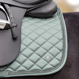 Waldhausen Nepal Saddle Pad #colour_silver-blue