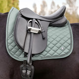 Waldhausen Nepal Saddle Pad #colour_silver-blue