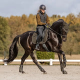 Waldhausen St. Gallen Saddle Pad #colour_green-brown