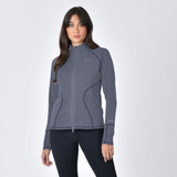 Weatherbeeta Ladies Copper Performance Jacket #colour_slate-blue