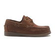 Chatham Henry Kids Nubuck Boat Shoes#colour_tan