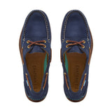 Chatham Men's Lyme G2 Boat Shoe #colour_navy