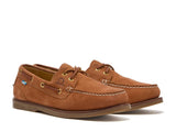 Chatham Men's Lyme G2 Boat Shoe #colour_tan