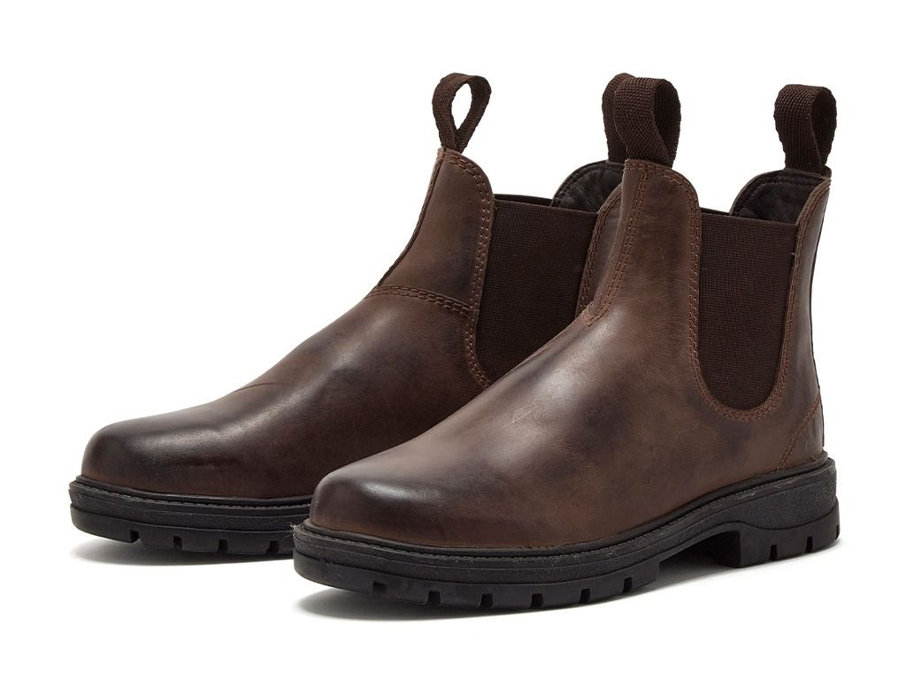 Chatham Ladies Oasby Outdoor Chelsea Boots #colour_brown