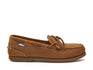 Chatham Ladies Olivia G2 Premium Nubuck Slip On Deck Shoes #colour_walnut