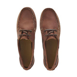 Chatham Penang Leather Boat Shoes #colour_burgundy
